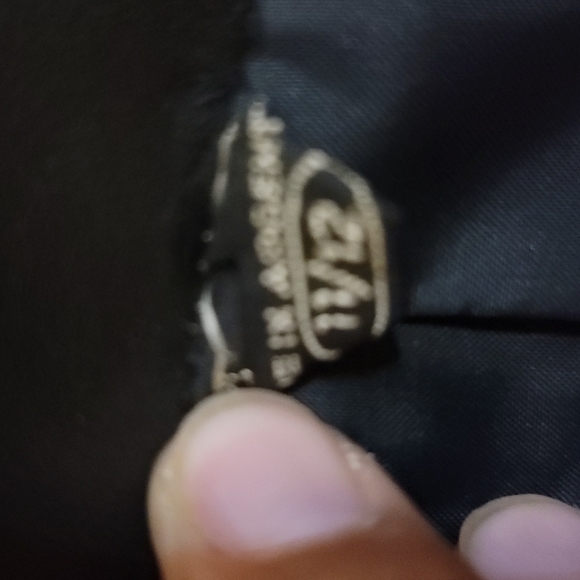 COMINT genuine leather black jacket size 11/12 - Picture 5 of 12